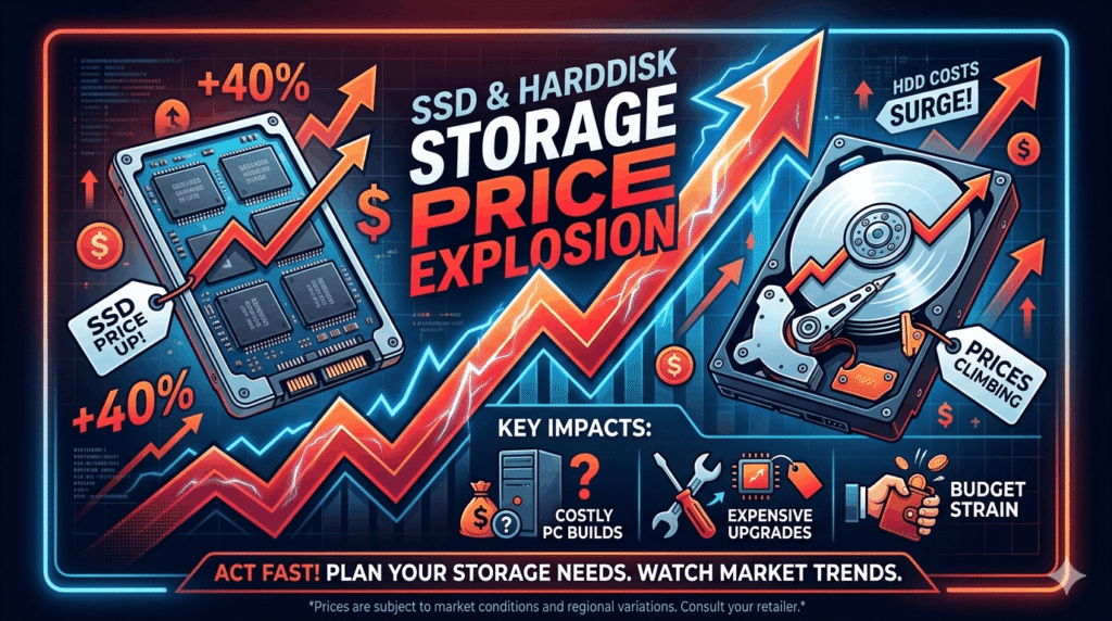 rising prices of technology