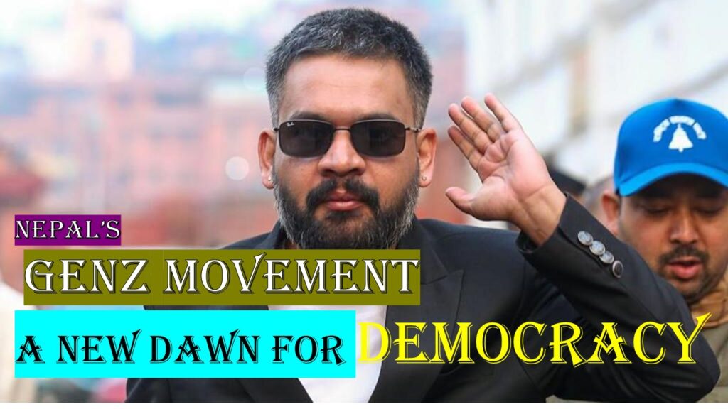 Nepal's GenZ Movement : Nepal's GenZ Movement: